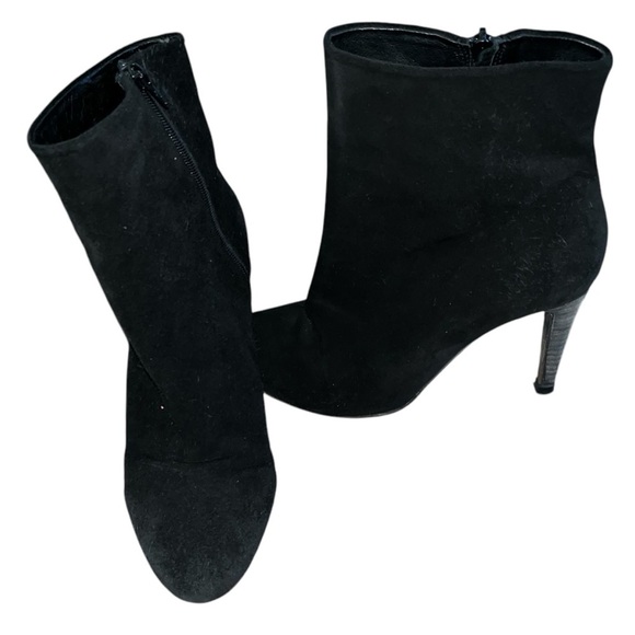 Free People Anthropologie ~ Art to Wear ~ Bl Fairfax Stiletto Ankle Boots - Picture 2 of 5